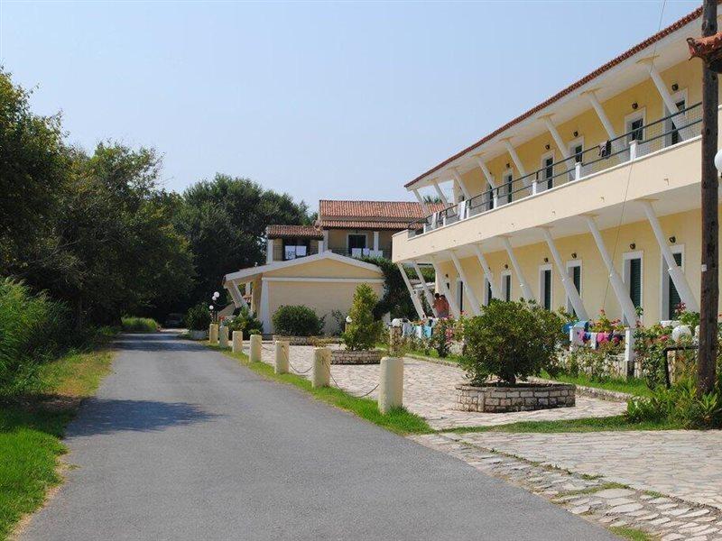 Monika Hotel Apartments Σιδάρι Εξωτερικό φωτογραφία
