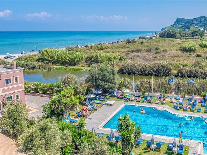 Monika Hotel Apartments Σιδάρι Εξωτερικό φωτογραφία